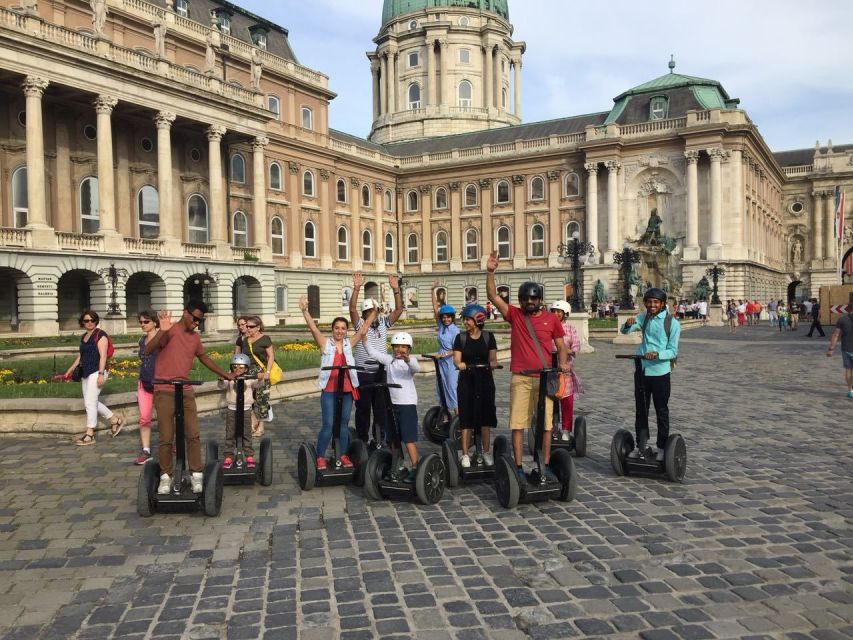 Budapest: City Highlights Segway Tour - Why Budapest at Segway speed just works