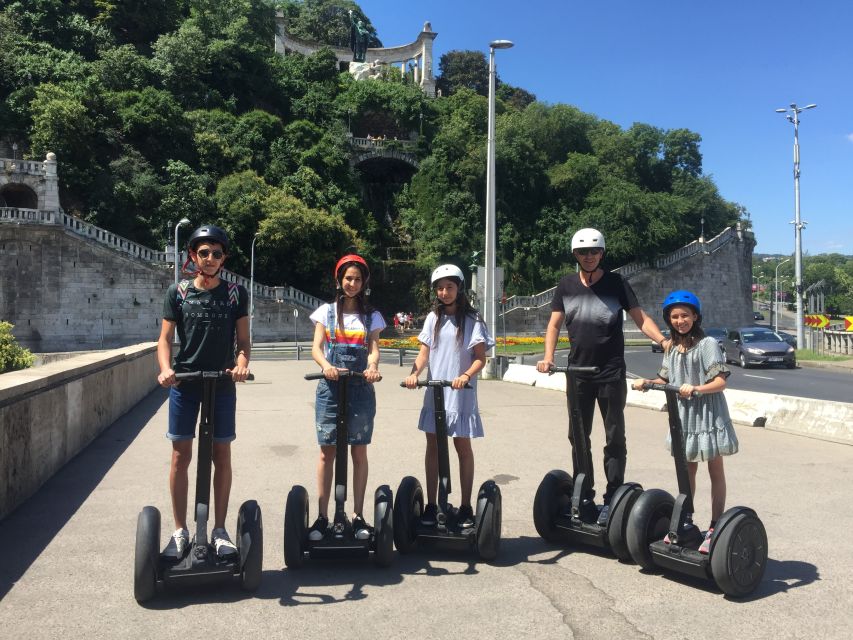Budapest: City Highlights Segway Tour - Elizabeth Bridge to the statue stop: the route finds its rhythm