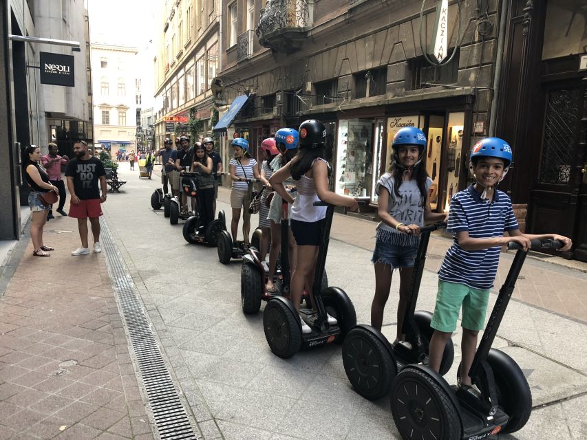 Budapest: City Highlights Segway Tour - Castle district without the ankle pain: Castle-bazaar and Adam Clark Square