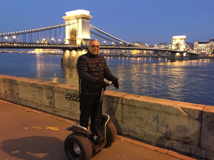 Budapest: City Highlights Segway Tour - Chain Bridge and the Danube Shoes memorial