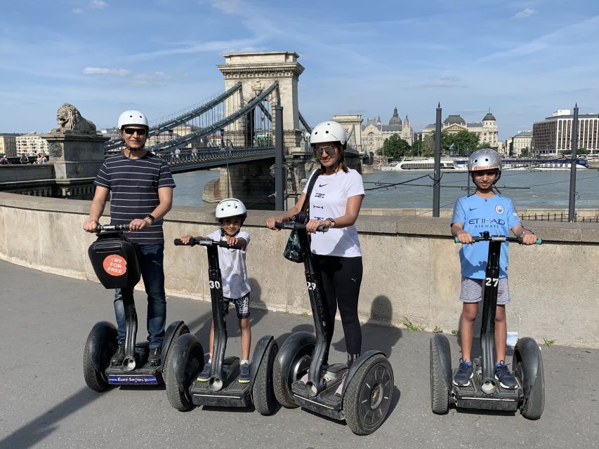Budapest: City Highlights Segway Tour - Parliament, Szabadsag Square, and St. Stephen’s Basilica