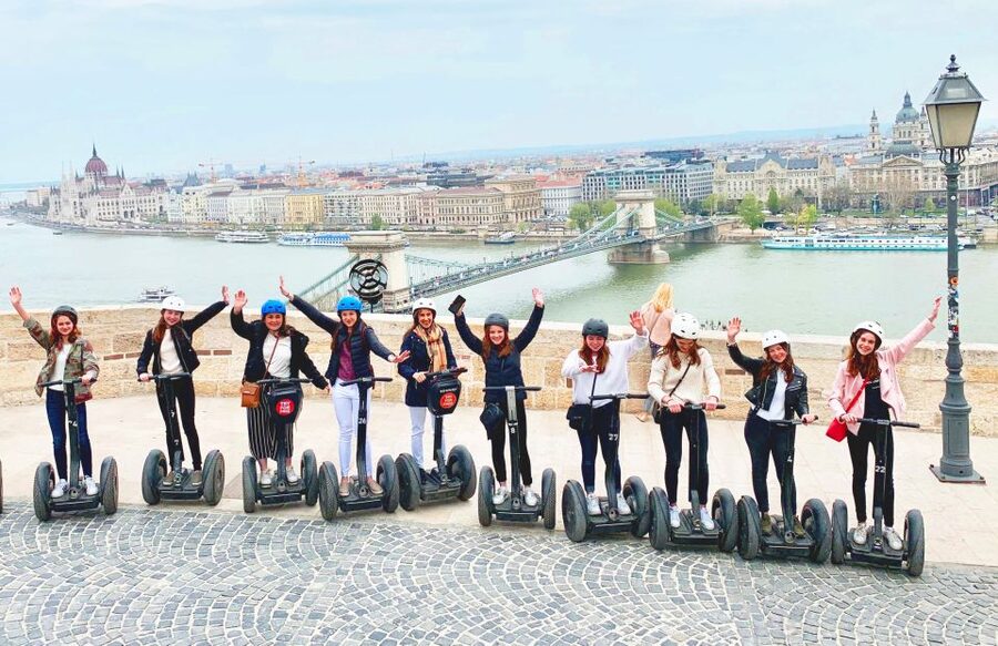Budapest: City Highlights Segway Tour - Meet at Katsuhayabi ki-dojo, then get ready to ride