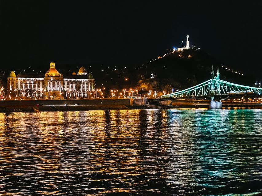Budapest: City Highlights Sightseeing Cruise - Stop-by-stop feel: what each landmark does for the view