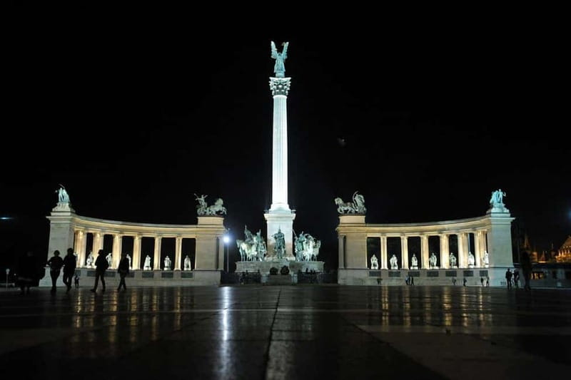 Budapest: City Park- True Crime of Hungary- Walking Tour - What the True Crime Stories Feel Like Live