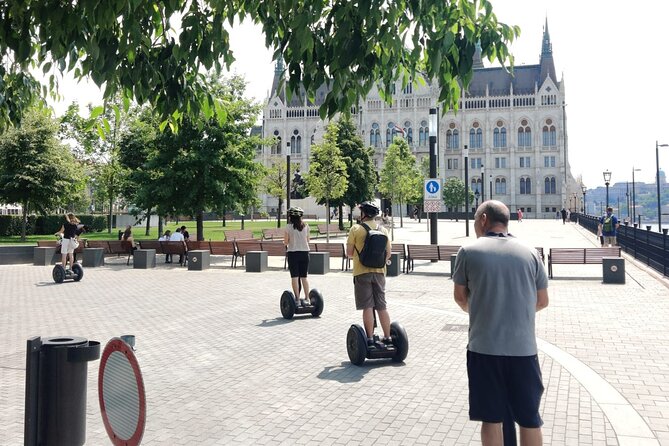 Budapest City Segway / Sightseeing Tours Buda+Pest - Bridges and open-air breaks that keep the ride fun