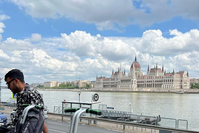Budapest City Segway / Sightseeing Tours Buda+Pest - Gellért Hill, Citadella, and the Danube memorials that add weight