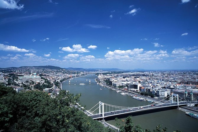 Budapest City Sightseeing Half-Day Tour - Gellért Hill and Citadel viewpoint: where the city suddenly feels big