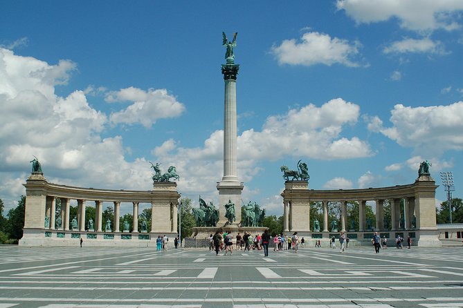 Budapest City Sightseeing Half-Day Tour - The Buda Castle district walking segment: small, guided, and practical