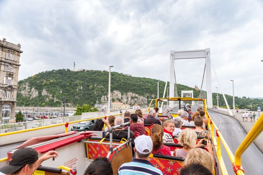 Budapest: City Sightseeing Hop-On Hop-Off Bus Tour & Extras - Key points before you go