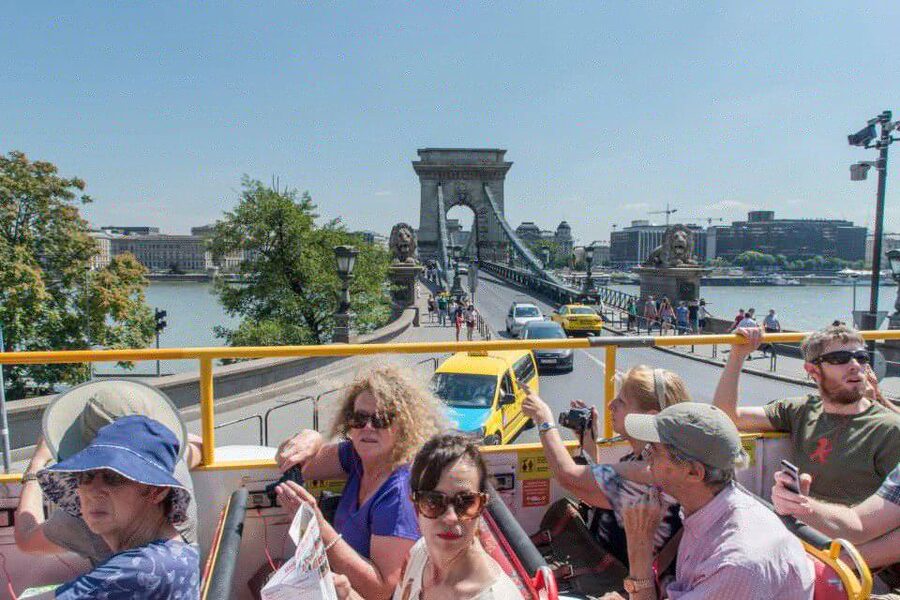 Budapest: City Sightseeing Hop-On Hop-Off Bus Tour & Extras - Tickets that actually work: 24, 48, or 72 hours in real life