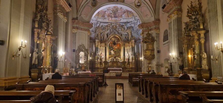 Budapest: Classical Music Concert in St. Michael's Church - St. Michael’s Church: the baroque soundbox for your 70 minutes