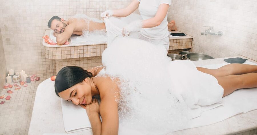 Budapest: Couple Holistic Swedish Massage with Jacuzzi Time - Mandala Day Spa and the real meaning of this couples package