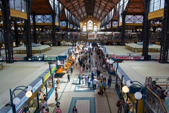 Budapest Culinary & Wine Walk - Central Market Hall: Your Fast Track to Hungarian Ingredients