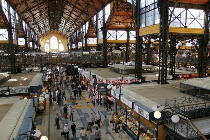 Budapest Culinary & Wine Walk - Centrál Grand Cafe & Bar: Hungarian Cakes and Coffee in a 19th-Century Setting