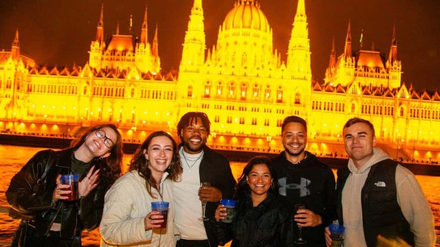 Budapest: Danube Beat Party Cruise with DJ & Drink Packages - Danube night lights, DJ energy, and what this cruise feels like