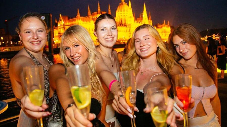 Budapest: Danube Beat Party Cruise with DJ & Drink Packages - Meeting point at Akadémia Dock 2, and why timing matters
