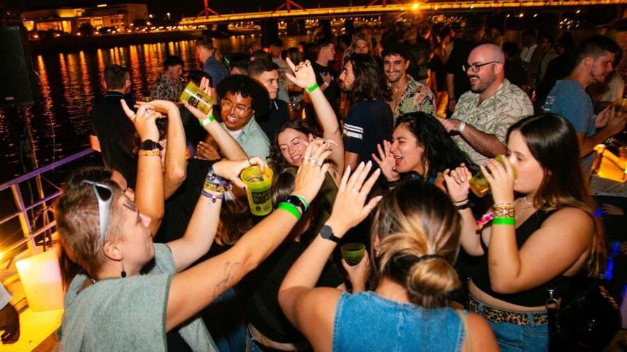Budapest: Danube Beat Party Cruise with DJ & Drink Packages - Ticket choices and value: how to pick the right one