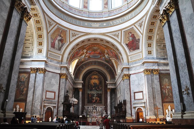Budapest Danube Bend Full Day Tour with Lunch - Stop 1: the Slovakia border pause and Esztergom Basilica interior