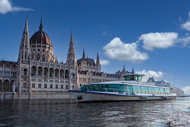 Budapest Danube Cruise with Drink, Audio Guide, Margaret Island - Getting Aboard at Legenda City Cruises and Choosing Your Departure Time