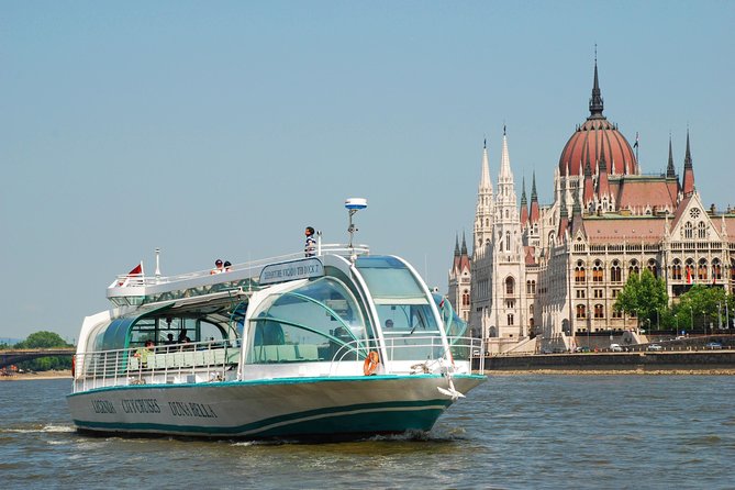 Budapest Danube Cruise with Drink, Audio Guide, Margaret Island - Margaret Island Stop: A Real Break in the Middle of the City