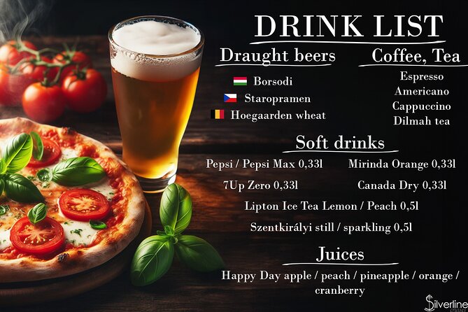 Budapest Danube Pizza Cruise with Welcome Drink - The Danube Night Route: Landmarks From the Water in Order