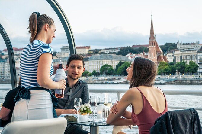 Budapest Danube River Candlelit Dinner Cruise with Live Music - The four-course dinner, what to expect while sailing