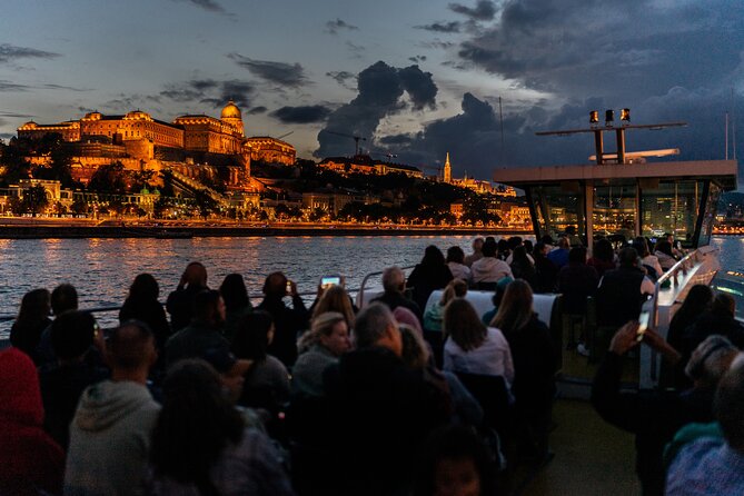 Budapest Danube River Sightseeing Night Cruise with Drink - Drinks, Wi-Fi, and the Audio System in Real Life