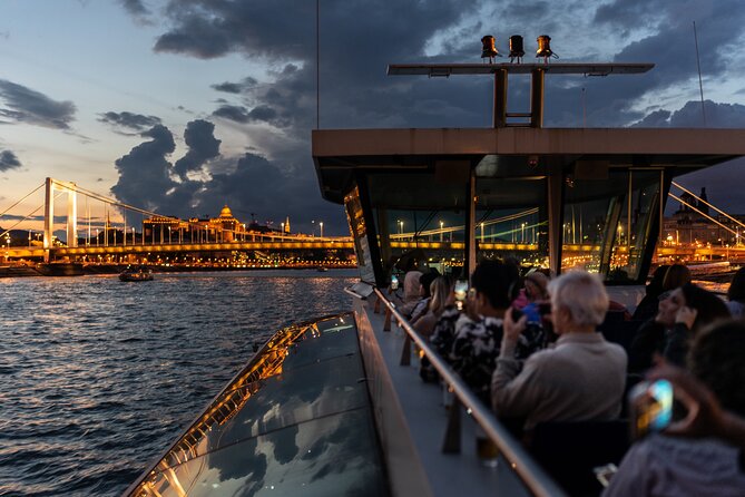 Budapest Danube River Sightseeing Night Cruise with Drink - Boarding at Legenda City Cruises and Finding the Best Seat