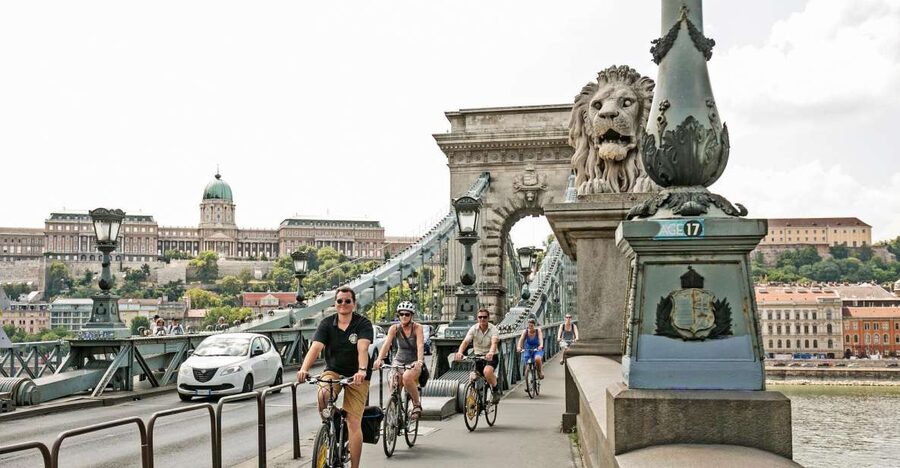 Budapest: Danube River Views Bike Ride - Start at Yellow Zebra Bikes, Then Roll Into the City
