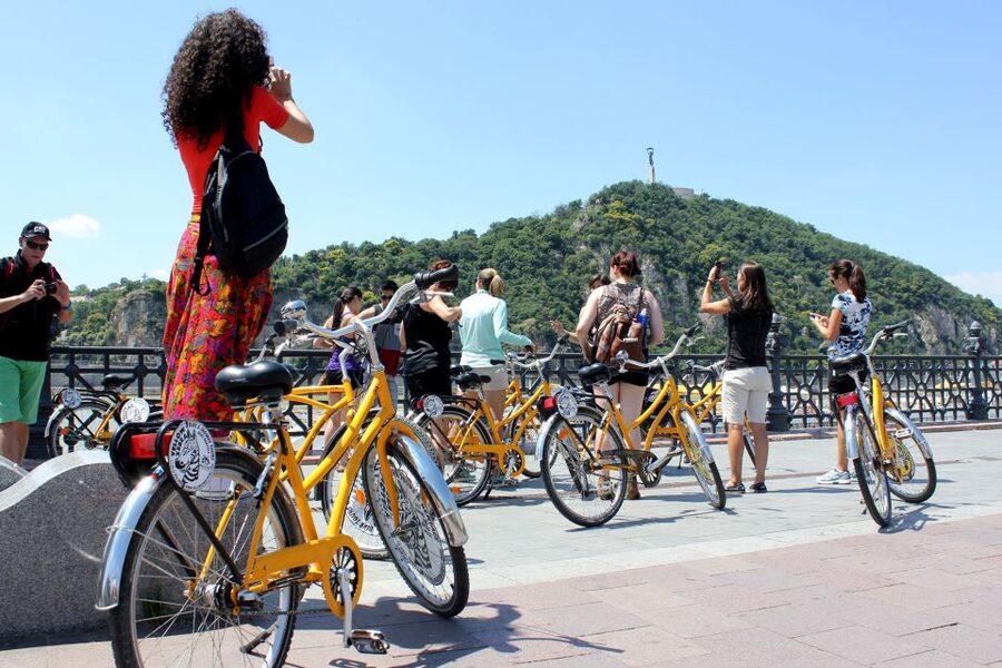 Budapest: Danube River Views Bike Ride - Bridges: Where the Best Stories and the Best Views Happen