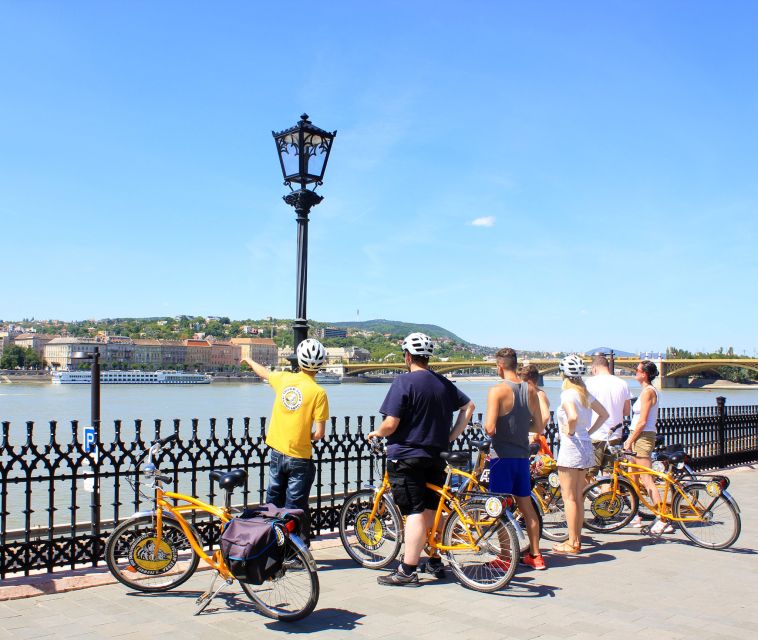 Budapest: Danube River Views Bike Ride - Cycling Back Toward Pest: Downtown Energy Without the Stress