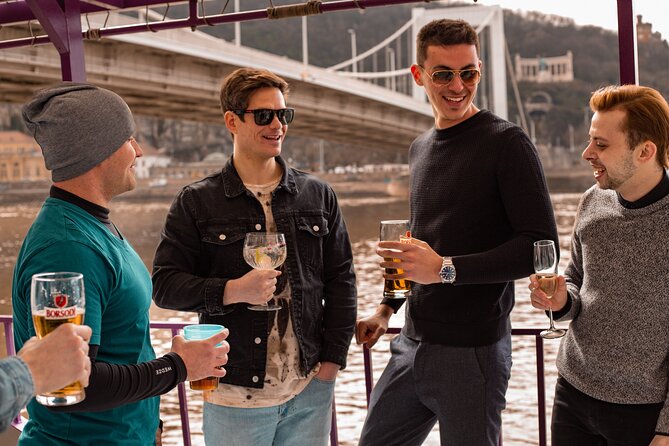 Budapest Danube Sightseeing Cruise with Unlimited Drinks - Onboard Atmosphere: Staff Service, Music, and the Group Size Advantage