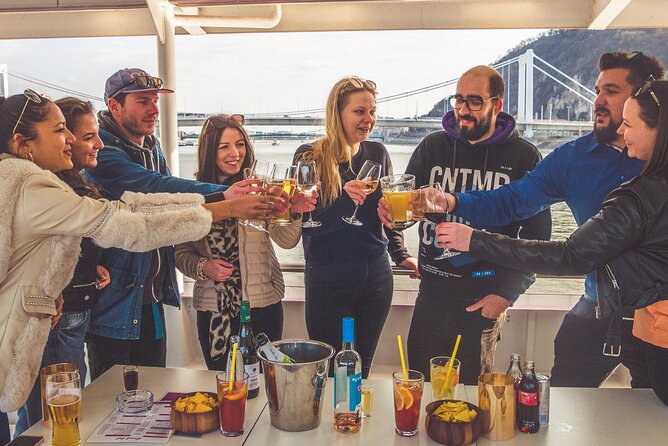Budapest Danube Sightseeing Cruise with Unlimited Drinks - Price and Value: Is $42.05 Worth It?