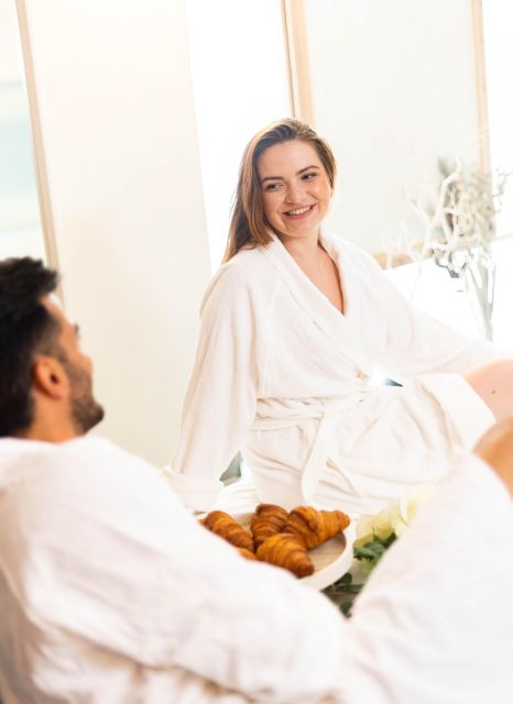 Budapest: Day Spa - Massage - What the spa provides: robes, towels, and a calm setting