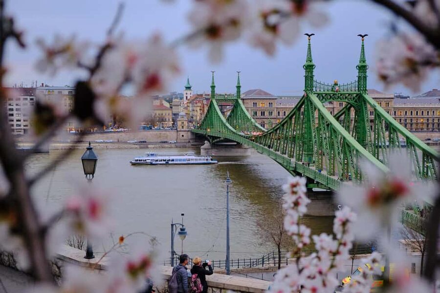 Budapest: Daytime Hop-on Hop-off Cruise with Welcome Drink - The 75-minute cruise loop, and what you actually control