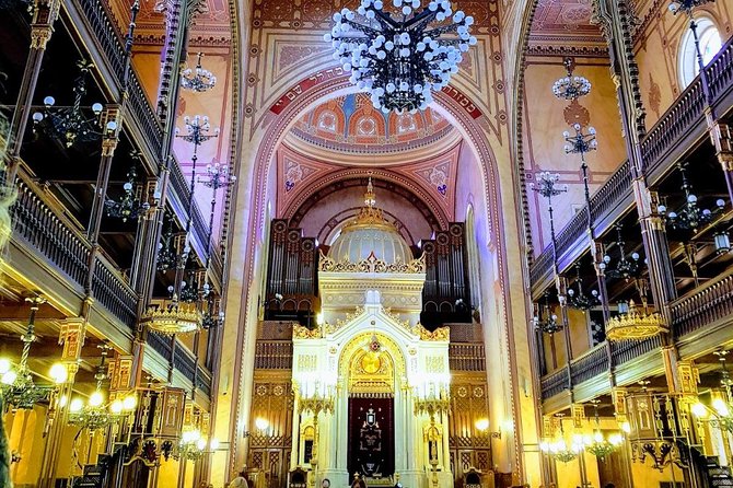 Budapest Dohany, Heroes', Rumbach synagogues & Jewish Ghetto Tour - Rumbach Street Synagogue: Otto Wagner’s Moorish Masterpiece Reopened