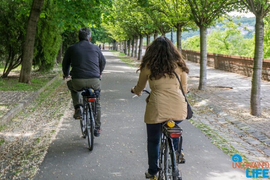 Budapest: E-Bike Guided Tour and Castle Hill - Meeting point at Semmelweis Street, plus an easy luggage option