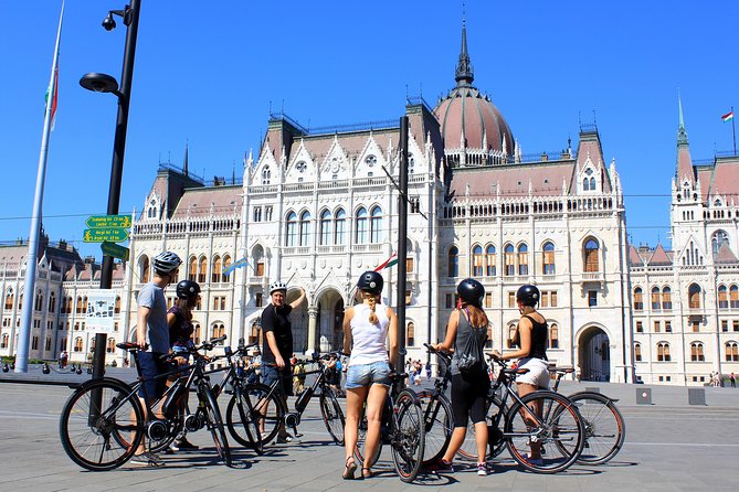 Budapest E-bike Tour - Opera House stop: the easy way to start sightseeing