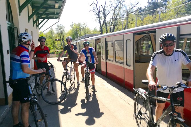 Budapest E-Mountain Biking in Buda Hills - Top of Budapest - Széchenyi Hill by Cogwheel Railway: Mixing Transit With Views