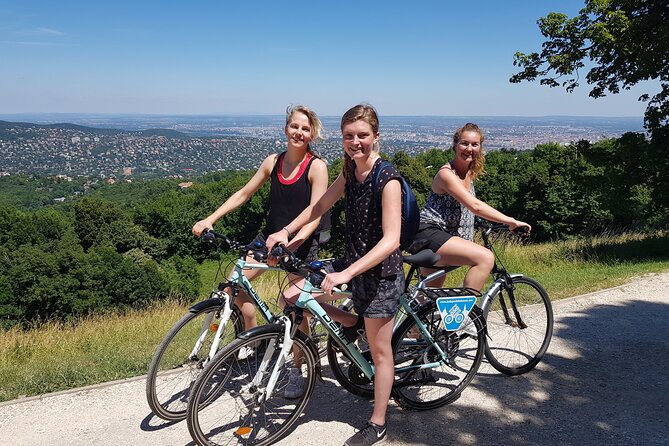 Budapest E-Mountain Biking in Buda Hills - Top of Budapest - Normafa Panorama and Strudel: The Midday Reward