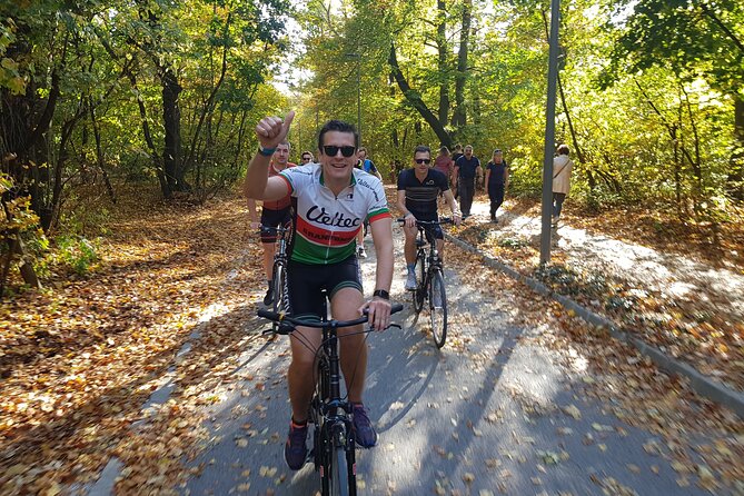 Budapest E-Mountain Biking in Buda Hills - Top of Budapest - Jánoshegy Dirt and Paved Roads, Then Elizabeth Lookout