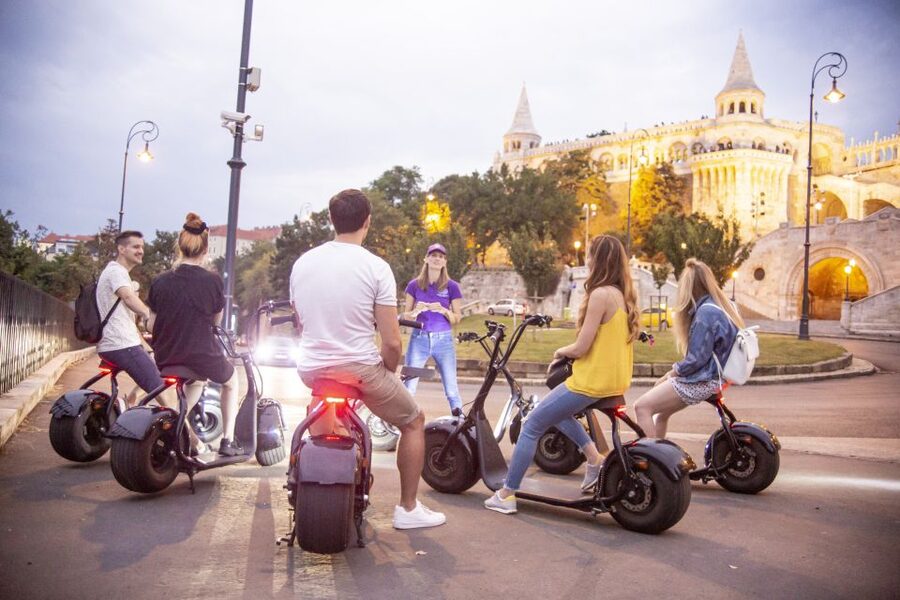 Budapest: E-Scooter Top Sights Tour with Fisherman's Bastion - Key highlights worth your time