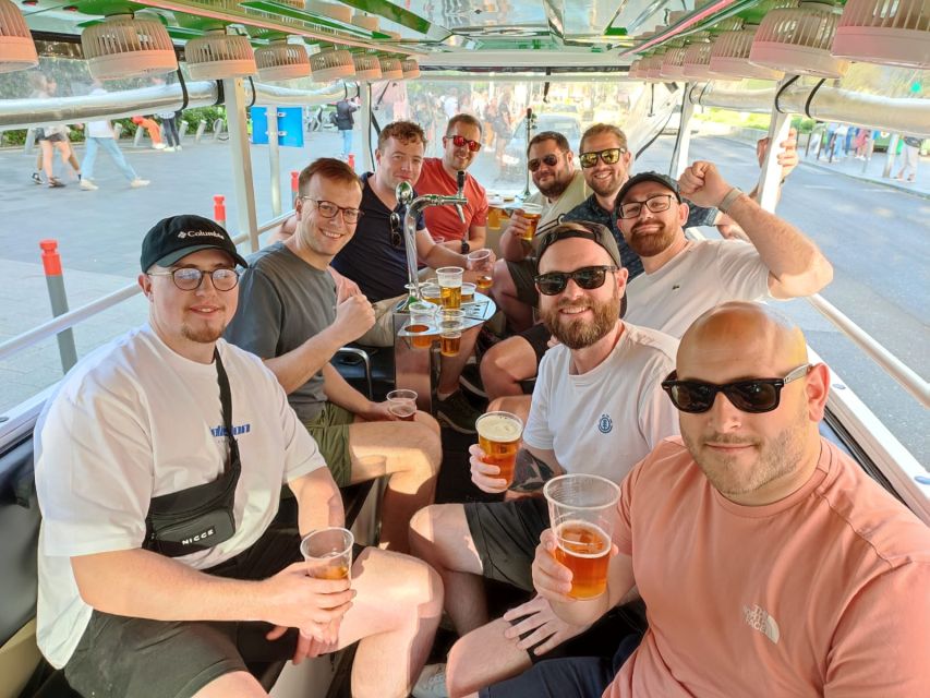 Budapest: eBeerBus Sightseeing Tour - Key things to know before you go