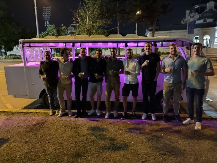 Budapest: eBeerBus Sightseeing Tour - Stop-by-stop: Heroes’ Square to Deák Ferenc tér in a beer-and-photo rhythm