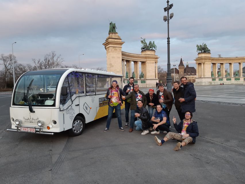 Budapest: eBeerBus Sightseeing Tour - Drinking rules, music control, and how to stay comfortable on this kind of ride