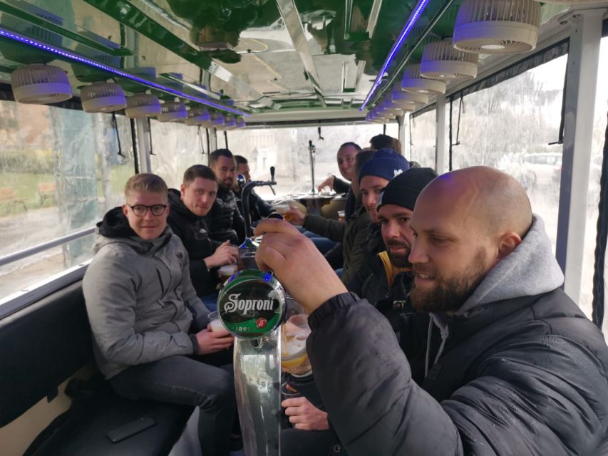Budapest: eBeerBus Sightseeing Tour - Who should book this eBeerBus, and who should skip it