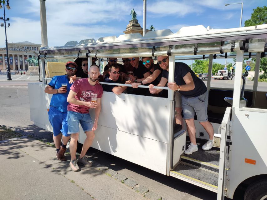 Budapest: eBeerBus Sightseeing Tour - Price and value: why $31 can work well if you drink and want a quick overview