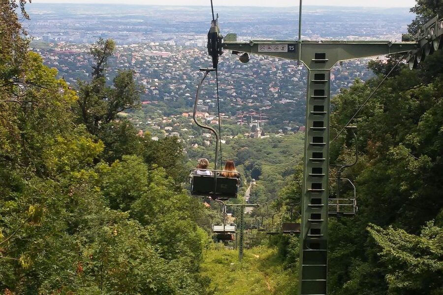 Budapest: Elisabeth Tower Visit by Chairlift & Transport - Getting There: Batthyány tér and the Van Ride to the Hills