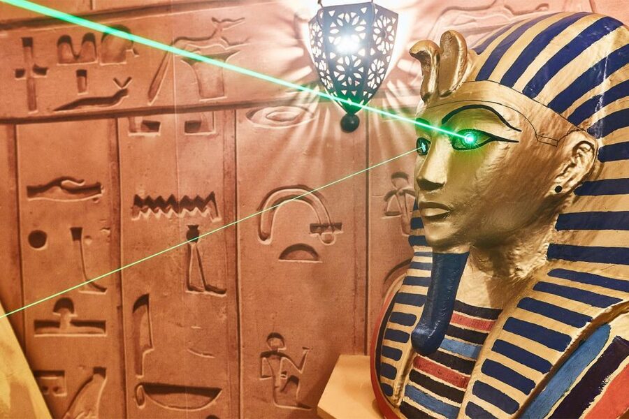 Budapest: Escape Room game - Egyptian Adventure - Your 60-minute mission: bazaar scenes to a Pharaoh tomb
