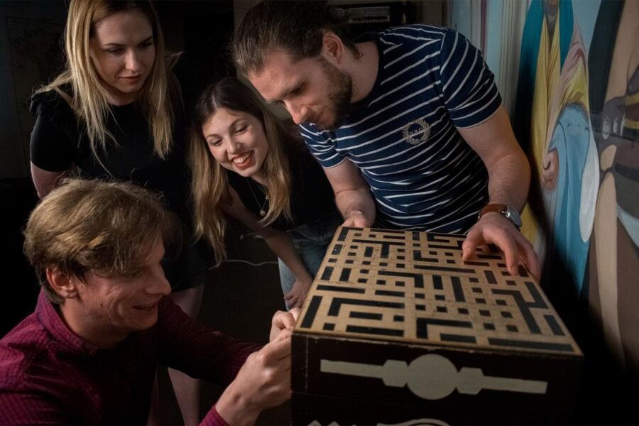 Budapest: Escape Room game - Egyptian Adventure - Languages and staff support that reduce the usual friction